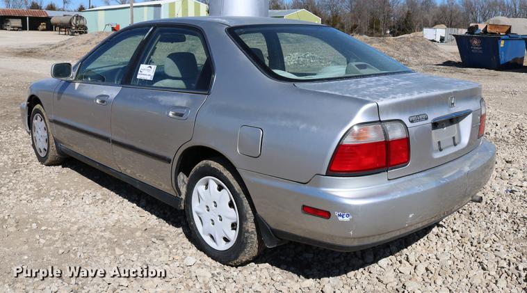 image for item DB6564 1996 Honda Accord