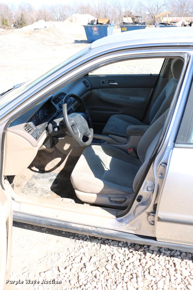 image for item DB6564 1996 Honda Accord