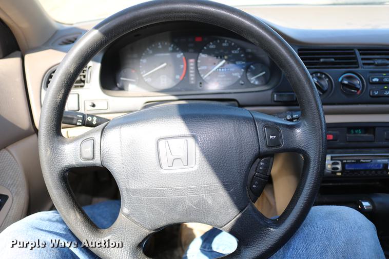 image for item DB6564 1996 Honda Accord