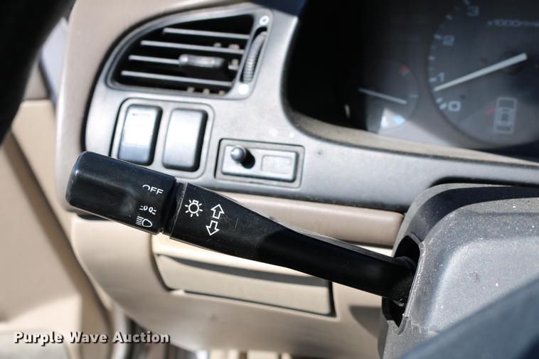 image for item DB6564 1996 Honda Accord