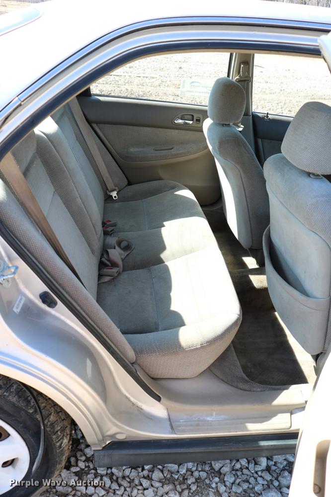 image for item DB6564 1996 Honda Accord