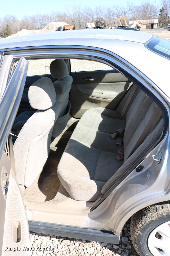 image for item DB6564 1996 Honda Accord