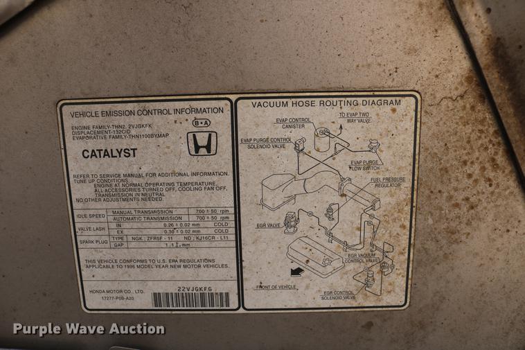 image for item DB6564 1996 Honda Accord