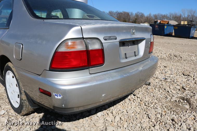 image for item DB6564 1996 Honda Accord