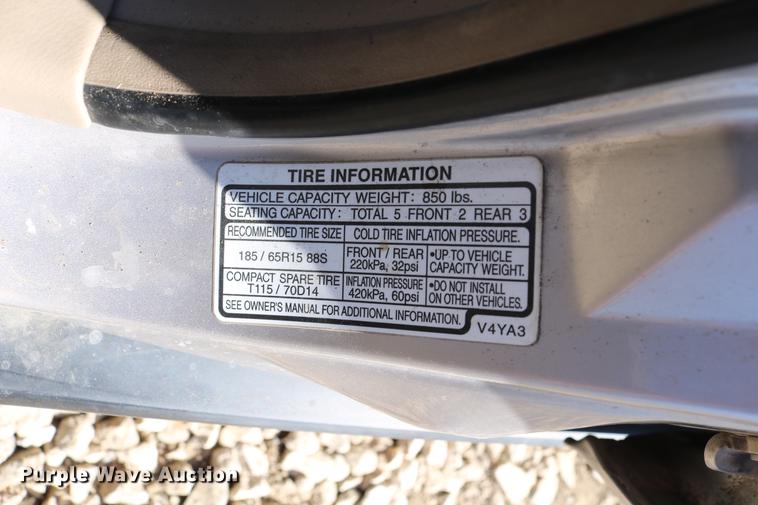 image for item DB6564 1996 Honda Accord