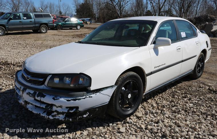 image for item DB6565 2003 Chevrolet Impala