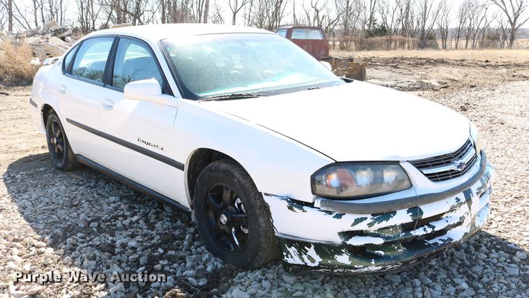 image for item DB6565 2003 Chevrolet Impala