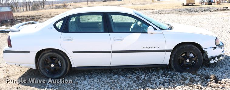 image for item DB6565 2003 Chevrolet Impala