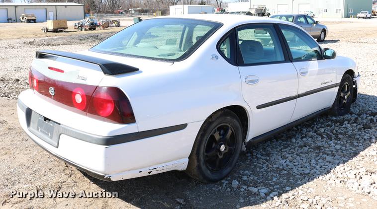 image for item DB6565 2003 Chevrolet Impala