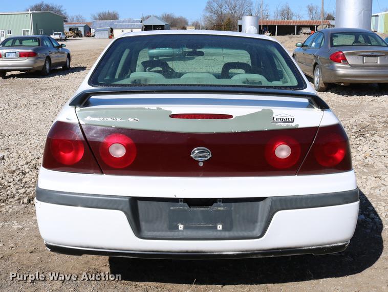image for item DB6565 2003 Chevrolet Impala