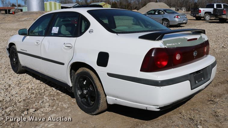 image for item DB6565 2003 Chevrolet Impala