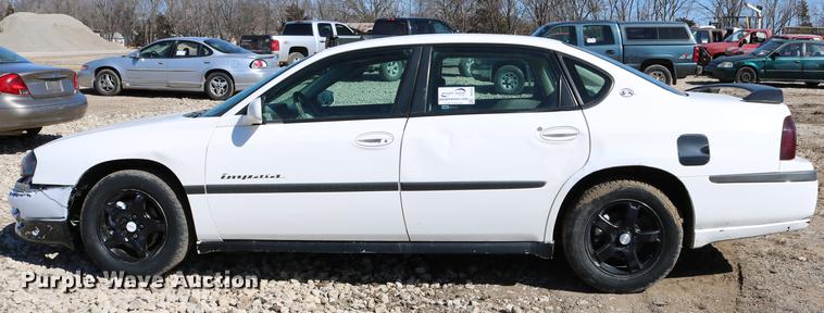 image for item DB6565 2003 Chevrolet Impala