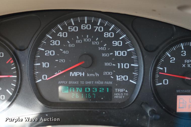 image for item DB6565 2003 Chevrolet Impala