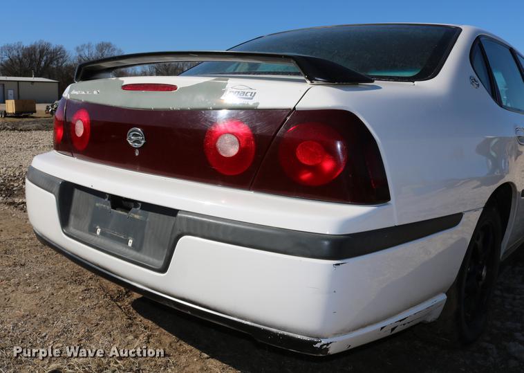 image for item DB6565 2003 Chevrolet Impala