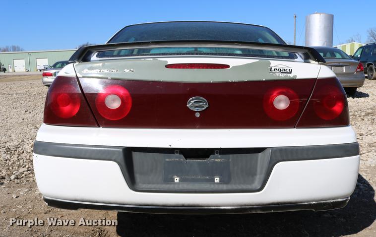 image for item DB6565 2003 Chevrolet Impala