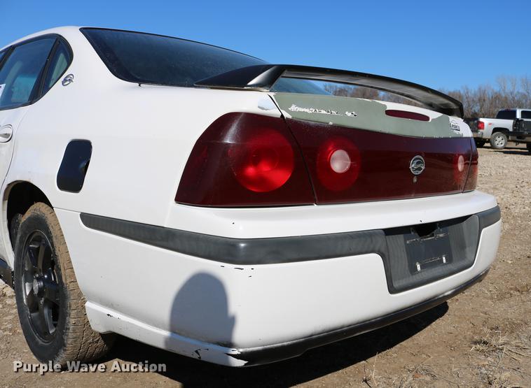 image for item DB6565 2003 Chevrolet Impala