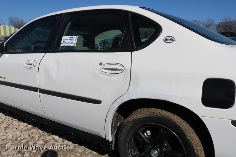 image for item DB6565 2003 Chevrolet Impala