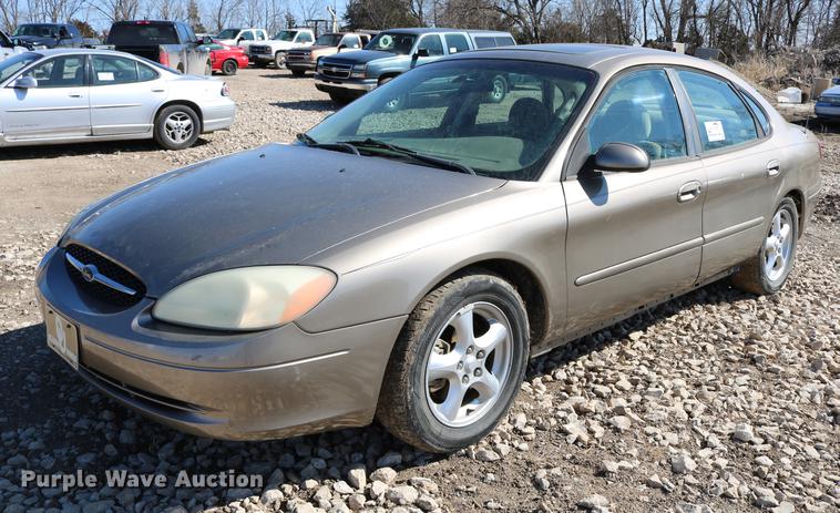 image for item DB6566 2003 Ford Taurus