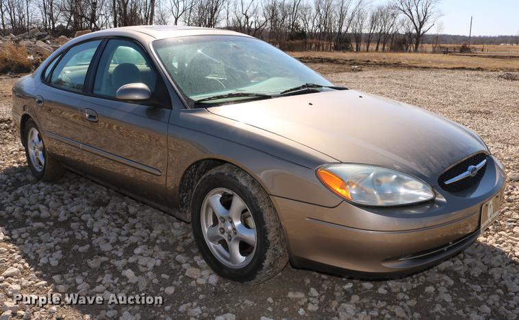 image for item DB6566 2003 Ford Taurus
