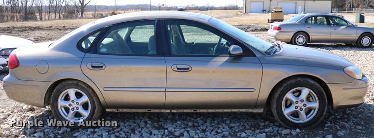 image for item DB6566 2003 Ford Taurus
