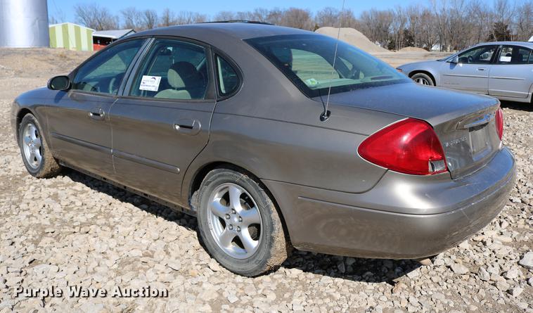image for item DB6566 2003 Ford Taurus