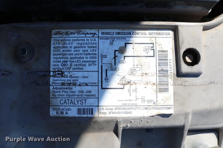 image for item DB6566 2003 Ford Taurus