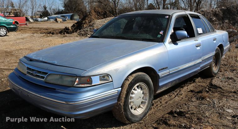 image for item DB6567 1995 Ford Crown Victoria