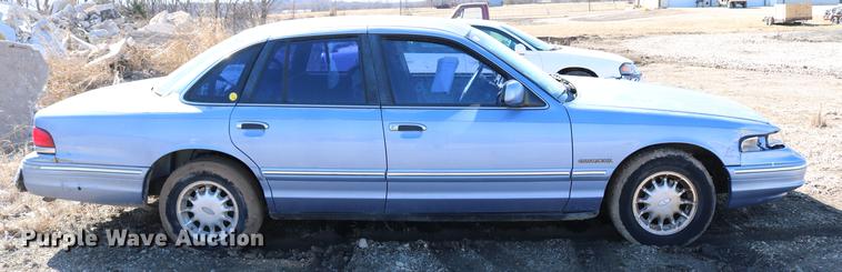 image for item DB6567 1995 Ford Crown Victoria