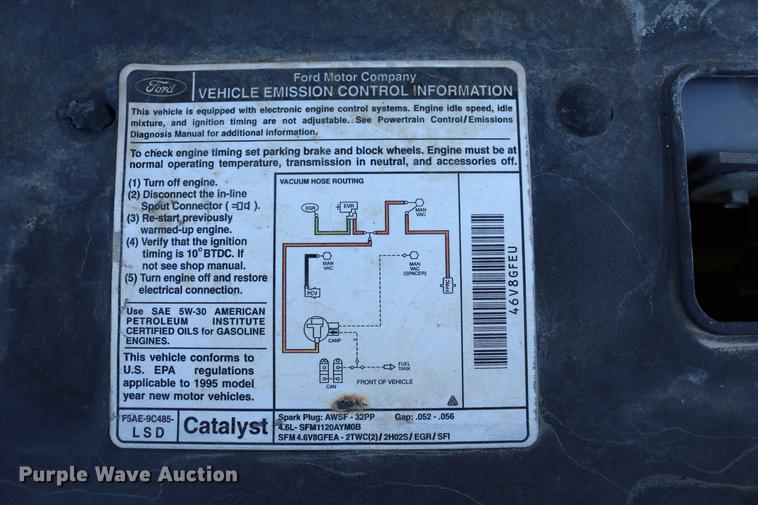 image for item DB6567 1995 Ford Crown Victoria