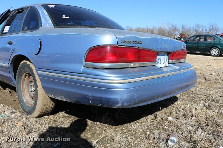 image for item DB6567 1995 Ford Crown Victoria