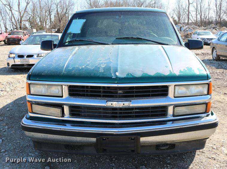 image for item DB6568 1999 Chevrolet Tahoe SUV