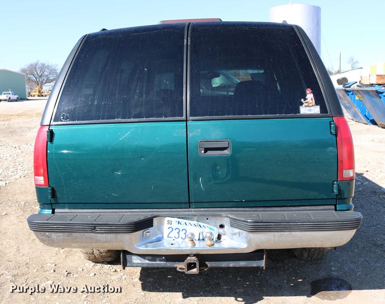 image for item DB6568 1999 Chevrolet Tahoe SUV