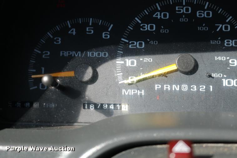 image for item DB6568 1999 Chevrolet Tahoe SUV