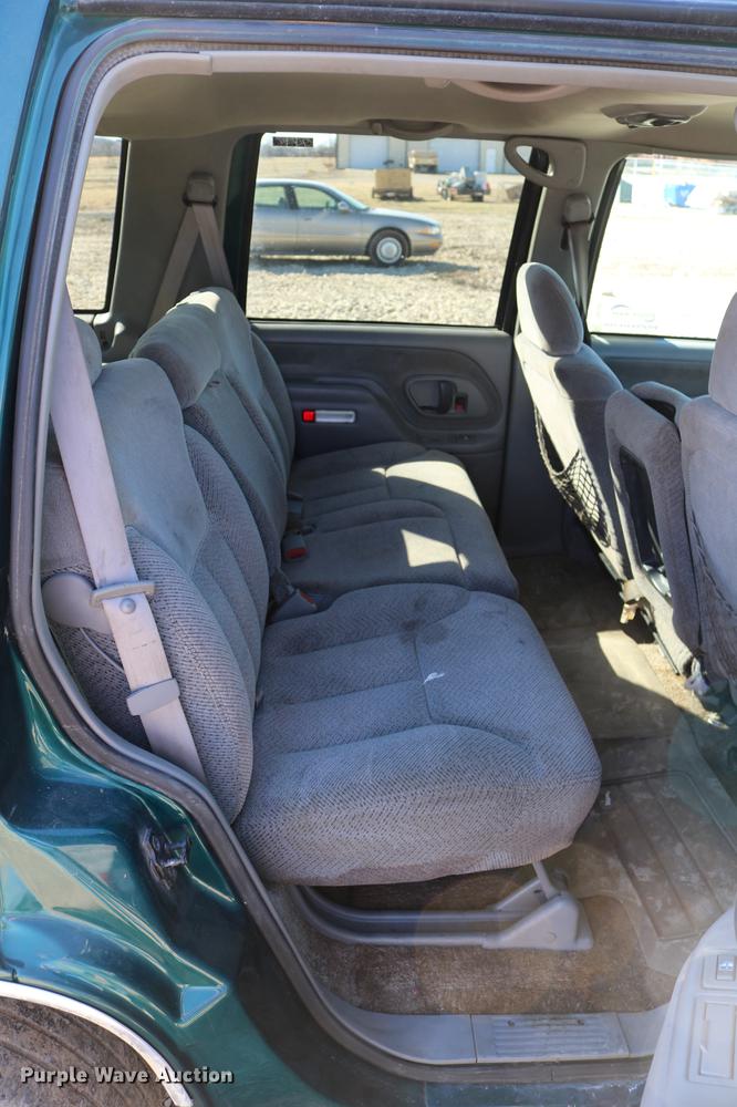 image for item DB6568 1999 Chevrolet Tahoe SUV