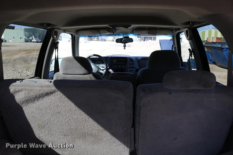 image for item DB6568 1999 Chevrolet Tahoe SUV