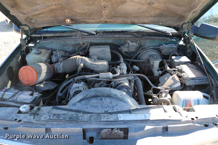 image for item DB6568 1999 Chevrolet Tahoe SUV