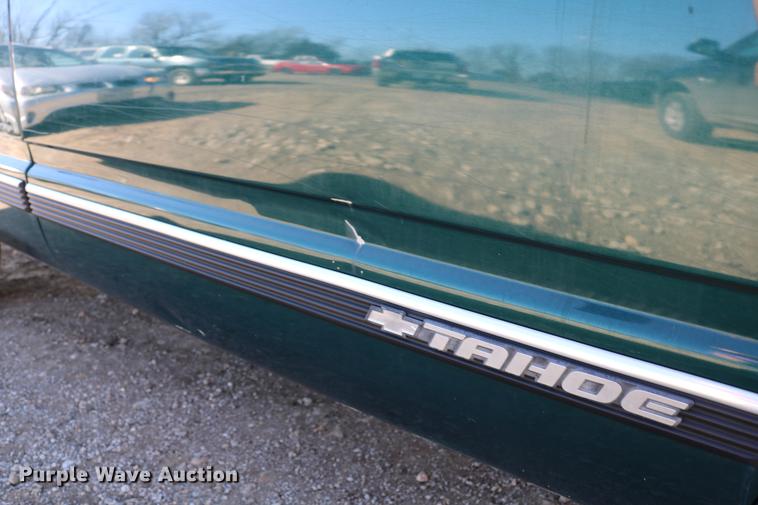 image for item DB6568 1999 Chevrolet Tahoe SUV