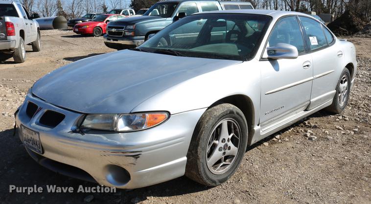 image for item DB6569 2001 Pontiac Grand Prix
