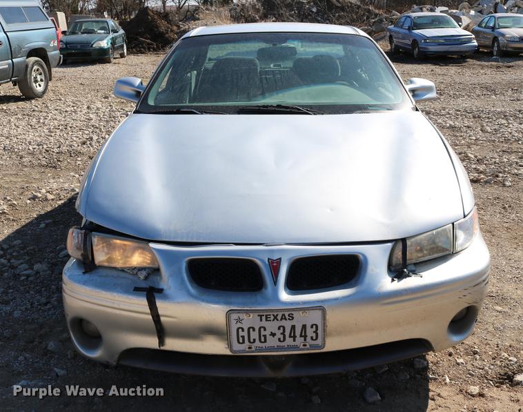 image for item DB6569 2001 Pontiac Grand Prix