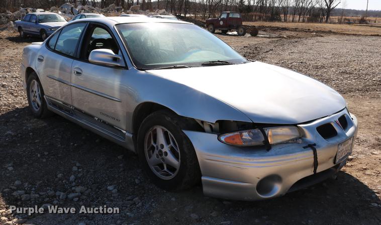 image for item DB6569 2001 Pontiac Grand Prix