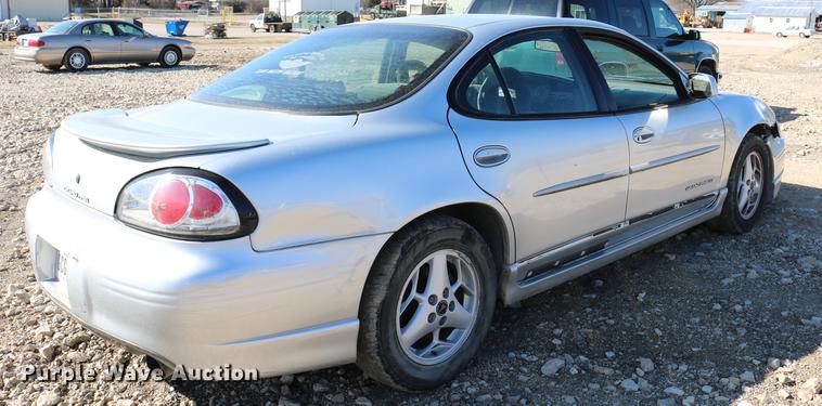 image for item DB6569 2001 Pontiac Grand Prix
