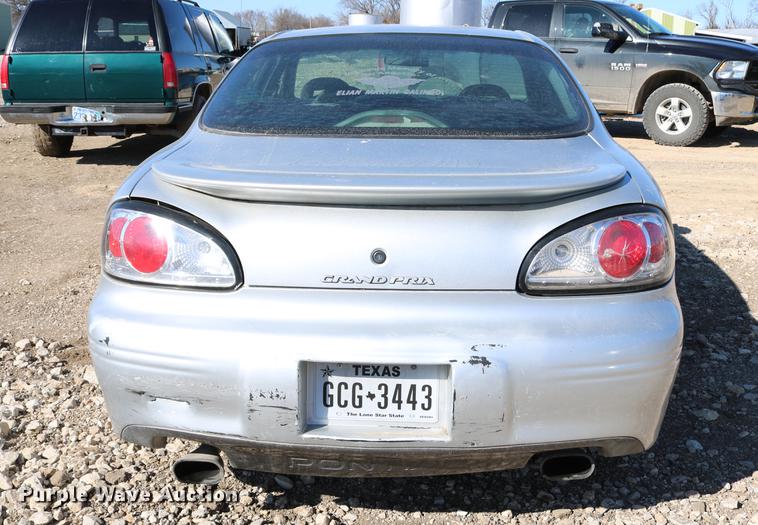 image for item DB6569 2001 Pontiac Grand Prix