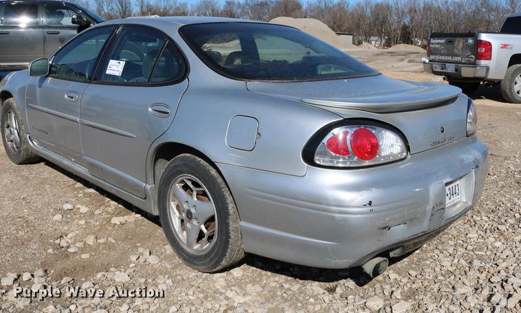 image for item DB6569 2001 Pontiac Grand Prix