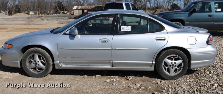 image for item DB6569 2001 Pontiac Grand Prix