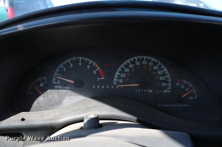 image for item DB6569 2001 Pontiac Grand Prix