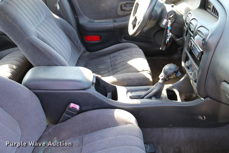 image for item DB6569 2001 Pontiac Grand Prix