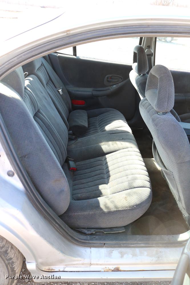 image for item DB6569 2001 Pontiac Grand Prix