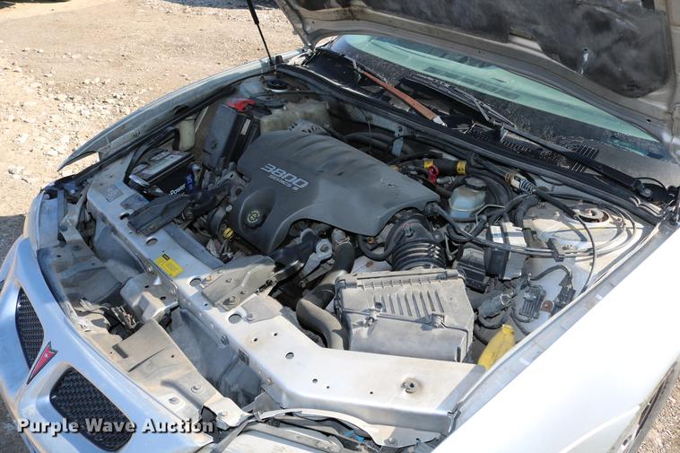 image for item DB6569 2001 Pontiac Grand Prix