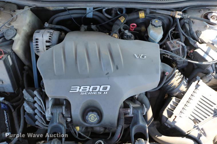 image for item DB6569 2001 Pontiac Grand Prix