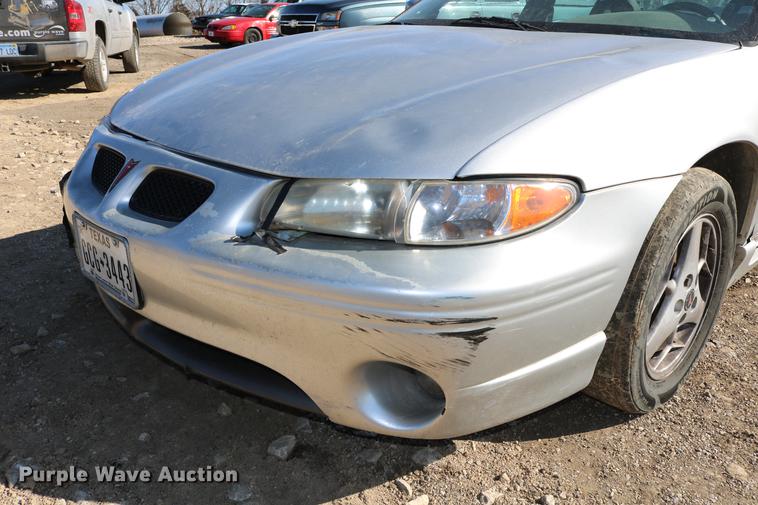 image for item DB6569 2001 Pontiac Grand Prix